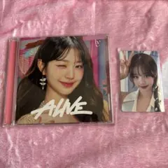 IVE ALIVE開封済みCDソロジャケ　トレカ　ウォニョン