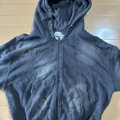 ANDER HUNK by FTW ジップアップパーカー グレー L