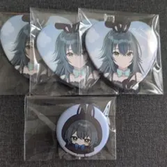 月村手毬 GIGO ハート缶バッジ 特典 ミニ缶バッジ 学園アイドルマスター