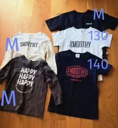 値下げ▽SMOOTHY Tシャツ ロンT Mサイズ まとめ売りのサムネイル