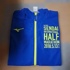 Mizuno 仙台国際ハーフマラソン2018 ウィンドブレーカー