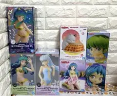 うる星やつら フィギュア 7個