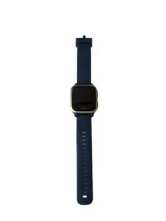 GARMIN Venu Sq スマートウォッチ Navy/Light Gold