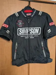 SIMPSON バイク用メッシュジャケット 半袖のサムネイル
