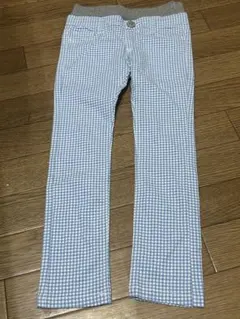 MPチェック　パンツ　120 ①