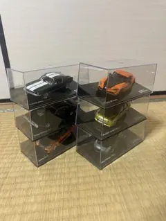 Fast & Furious ワイルドスピード ディアゴスティーニ 4台セット
