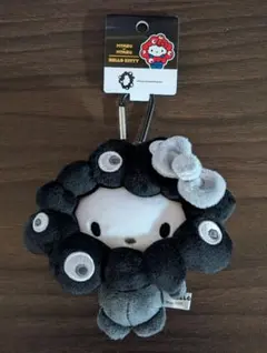 EXPO2025 ミャクミャクなりきりぬいぐるみBC ブラック ハローキティ