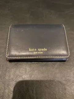 kate spade カードケース 名刺入れ ネイビーのサムネイル