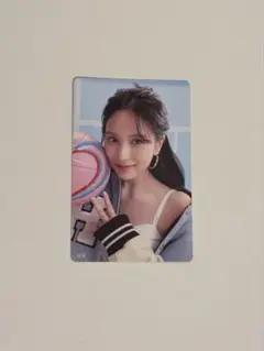 READY TO BE アップグレード特典トレカ　ミナ