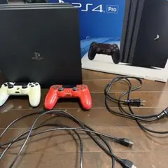 PlayStation 4 Pro 1TB本体 ブラック