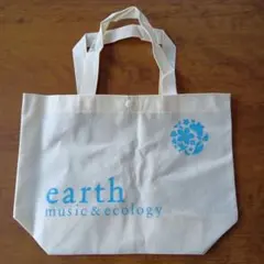 earth music&ecology ショップ袋 ショッパー エコバッグ