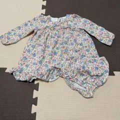 Ralph Lauren 花柄ワンピース 9m ブルマ付き