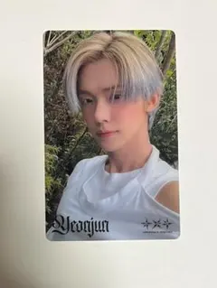 TXT starkissed ユニバ 特典 クリア トレカ ヨンジュン