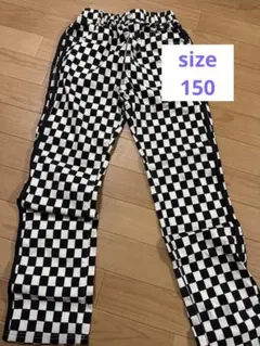 BREEZE チェック柄ロングパンツ 150