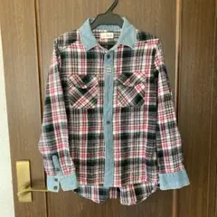 フランネルシャツ シャツ