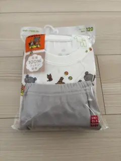 【新品未開封】UNIQLO ユニクロ 長袖パジャマ こぐまちゃん 120