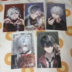 葛葉 チェキ 箔押し　コンプリートセット