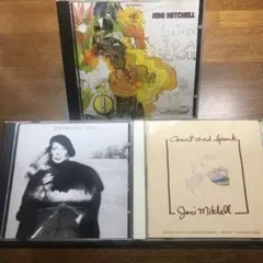 Joni Mitchell CD 3枚まとめ売り ジョニミッチェル