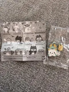 モンスターハンター　サンリオ　ラバーマスコット　ポチャッコ