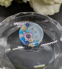 ドライフラワー ヘアアクセサリー