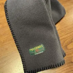 TWEEDMILL フリース グレー マフラー