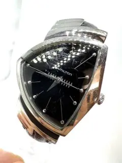 【美品・稼働】 ハミルトン Hamilton ベンチャラ H244110 メンズ 楽天市場】HAMILTON ハミルトン ベンチュラ H244110 クオーツ SS