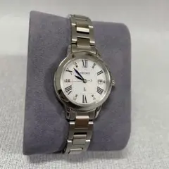 美品✨定価7.6万　SEIKO LUKIA 1Pダイヤ　SSQW035 腕時計