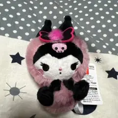 サンリオ ぬいぐるみ ピンク 黒