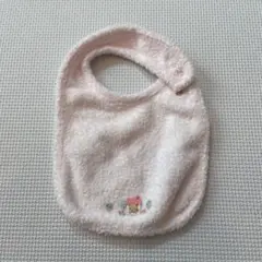 ファミリア　スタイ　よだれかけ　ピンク