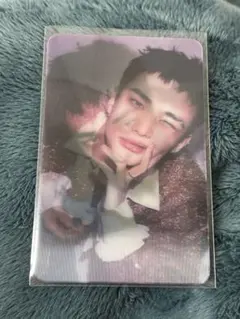 Stray Kids DO IT ヒョンジン レンチキュラー 封入 トレカ