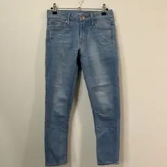 AZUL ライトブルー スキニーデニム