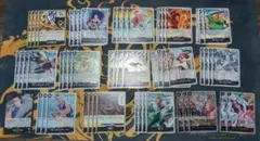 ワンピースカード　黒クロコダイル　デッキパーツ　ベンサム　オールサンデー　sr