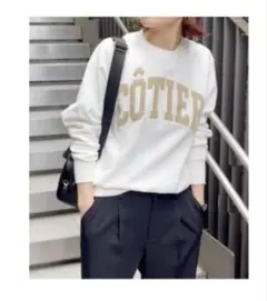 spick&span ロゴワッペンスウェット