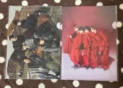 SexyZone クリアファイル セット NOT FOUND