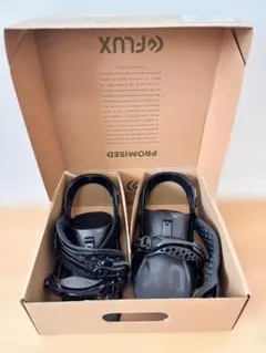 23-24 FLUX フラックス CV BLACK Mサイズ ビンディング