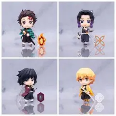 鬼滅の刃アニプレックスオンラインくじD賞ねんどろいど義勇炭治郎しのぶ善逸セット