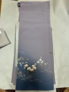 小紋着尺 反物 琉球更紗 加藤維希夫作 同色ハ掛付 湯のし加工済 - メルカリ