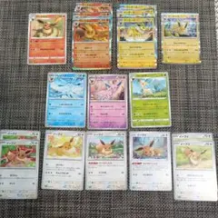 ポケモンカード イーブイ進化系セットのサムネイル
