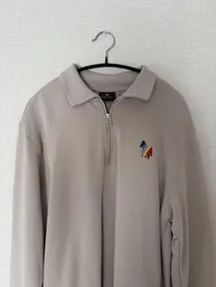 Paul Smith ベージュ ジップアップ トレーナー L