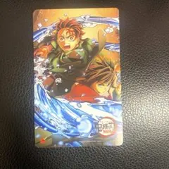 鬼滅の刃 無限城編 ムビチケ 前売り券 使用済み 竈門炭治郎&冨岡義勇