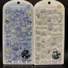 正規品⭐️ボンボンドロップシール 新作 パールベール 2種　ほわいと よるえな