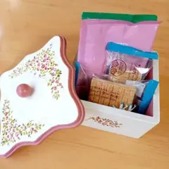 昭和レトロ 容器 小物入れ ジュエリー 菓子入れ キャンディー