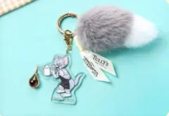 トムとジェリー☆新品☆チャーム☆タリーズコラボ