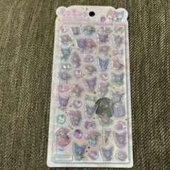 【正規品】うるちゅるポップシール　マイメロ クロミ