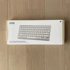Anker ウルトラスリム Bluetooth ワイヤレスキーボード