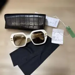 STELLA McCARTNEY サングラス ホワイトのサムネイル