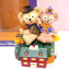 新品未使用☆ ダッフィー 2011 ハロウィン フィギュアリン 置物のサムネイル
