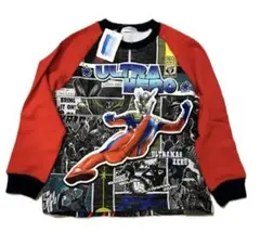 ウルトラマンゼロ トレーナー 130 新品未使用タグ付き　裏毛　スウェット 長袖
