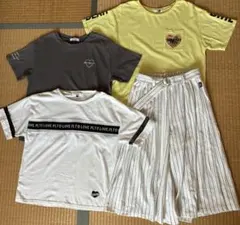 ピンクラテ　Sサイズ　夏服　4点まとめ売り