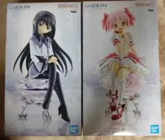 まどかマギカ フィギュア 2体セット - メルカリ